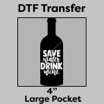 DTF Transfer 4" Thumbnail