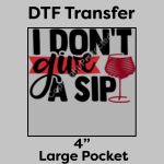 DTF Transfer 4" Thumbnail