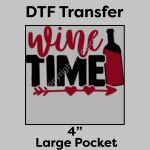 DTF Transfer 4" Thumbnail