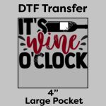 DTF Transfer 4" Thumbnail