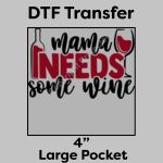 DTF Transfer 4" Thumbnail