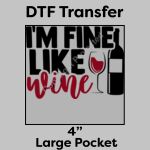 DTF Transfer 4" Thumbnail