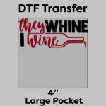 DTF Transfer 4" Thumbnail