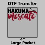 DTF Transfer 4" Thumbnail