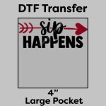 DTF Transfer 4" Thumbnail