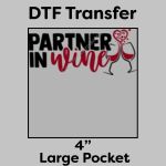 DTF Transfer 4" Thumbnail