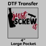 DTF Transfer 4" Thumbnail