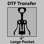 DTF Transfer 4" Thumbnail