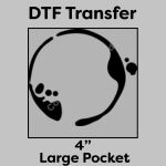 DTF Transfer 4" Thumbnail