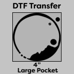 DTF Transfer 4" Thumbnail