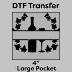 DTF Transfer 4" Thumbnail