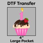 DTF Transfer 4" Thumbnail