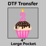 DTF Transfer 4" Thumbnail