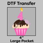 DTF Transfer 4" Thumbnail