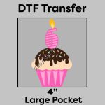 DTF Transfer 4" Thumbnail