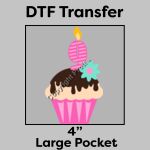 DTF Transfer 4" Thumbnail