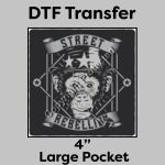 DTF Transfer 4" Thumbnail