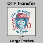 DTF Transfer 4" Thumbnail