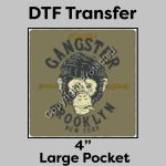 DTF Transfer 4" Thumbnail