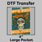 DTF Transfer 4" Thumbnail