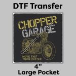 DTF Transfer 4" Thumbnail