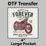 DTF Transfer 4" Thumbnail