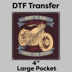 DTF Transfer 4" Thumbnail