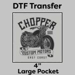 DTF Transfer 4" Thumbnail