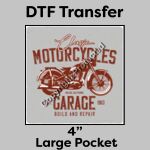 DTF Transfer 4" Thumbnail