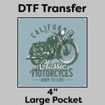 DTF Transfer 4" Thumbnail