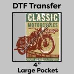 DTF Transfer 4" Thumbnail