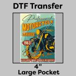 DTF Transfer 4" Thumbnail