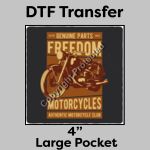 DTF Transfer 4" Thumbnail