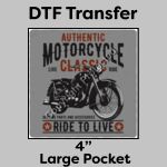 DTF Transfer 4" Thumbnail