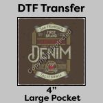 DTF Transfer 4" Thumbnail