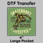 DTF Transfer 4" Thumbnail