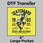 DTF Transfer 4" Thumbnail