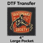 DTF Transfer 4" Thumbnail