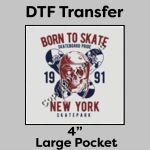 DTF Transfer 4" Thumbnail