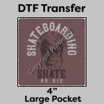 DTF Transfer 4" Thumbnail