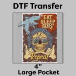 DTF Transfer 4" Thumbnail