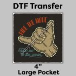 DTF Transfer 4" Thumbnail