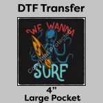 DTF Transfer 4" Thumbnail