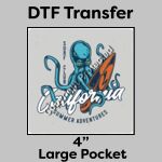 DTF Transfer 4" Thumbnail