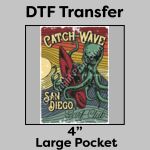 DTF Transfer 4" Thumbnail