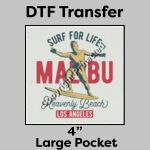 DTF Transfer 4" Thumbnail