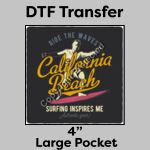 DTF Transfer 4" Thumbnail