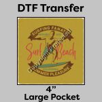 DTF Transfer 4" Thumbnail