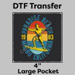 DTF Transfer 4" Thumbnail