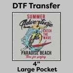 DTF Transfer 4" Thumbnail